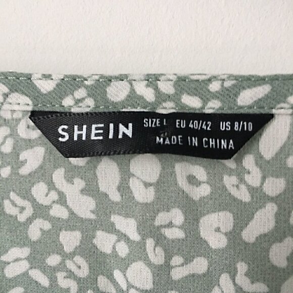 Bohemian flared Open Front Tie Ruffle Hem  Top - Picture 8 of 8